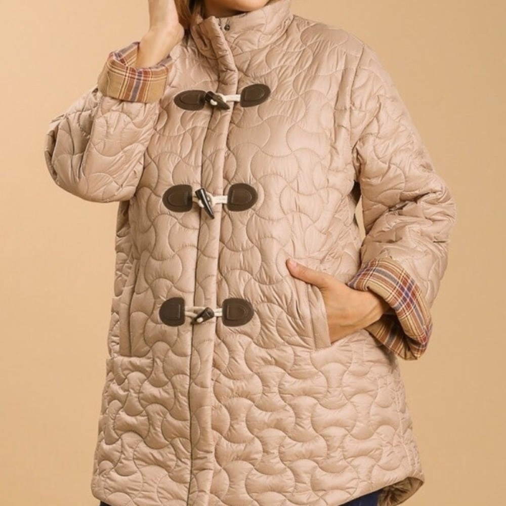 Quilted jacket